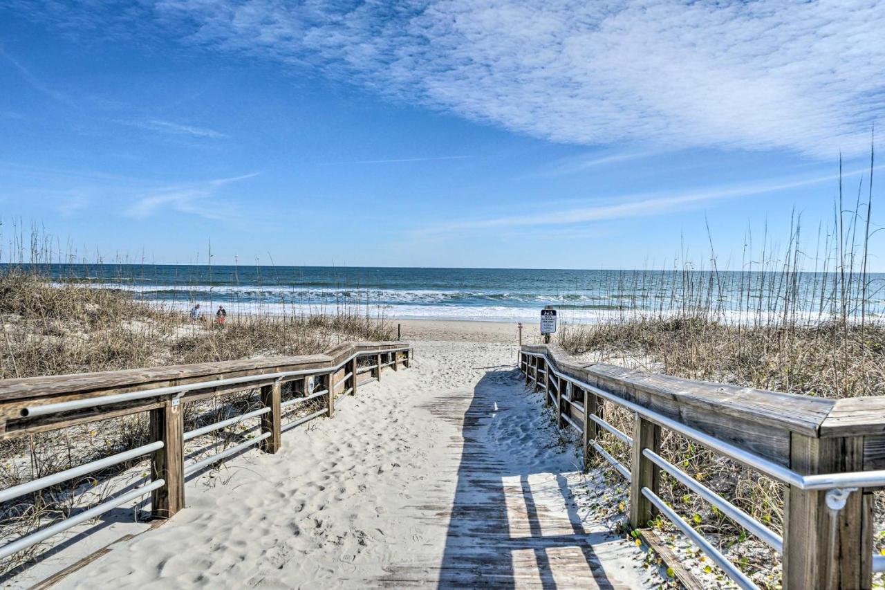 Coastal Hideaway About Half Mi To Beach And Boardwalk! Carolina Beach Esterno foto