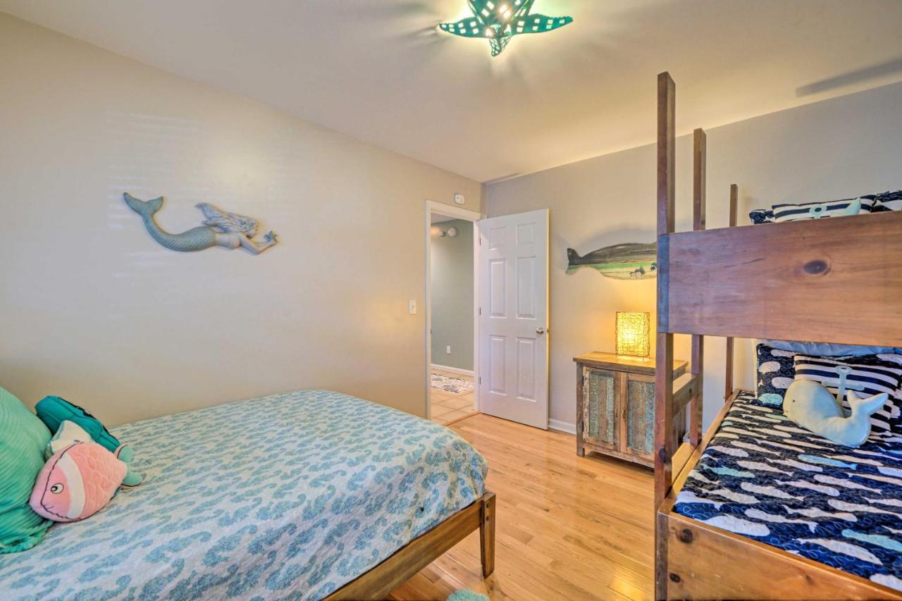 Coastal Hideaway About Half Mi To Beach And Boardwalk! Carolina Beach Esterno foto
