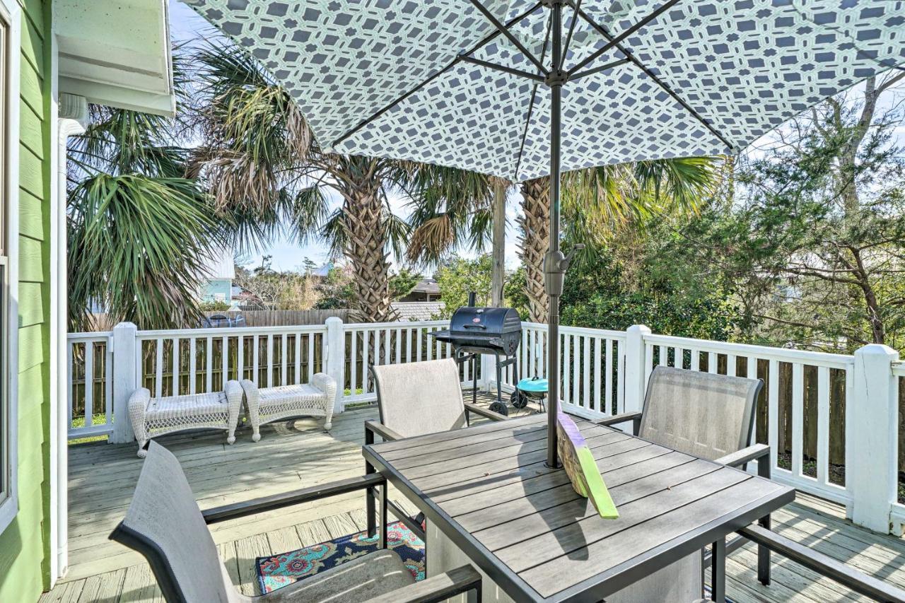 Coastal Hideaway About Half Mi To Beach And Boardwalk! Carolina Beach Esterno foto