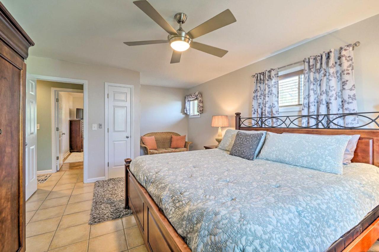Coastal Hideaway About Half Mi To Beach And Boardwalk! Carolina Beach Esterno foto