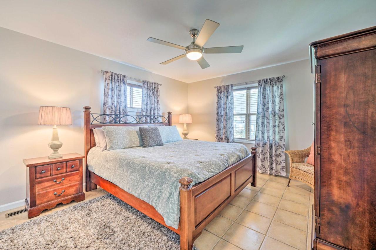 Coastal Hideaway About Half Mi To Beach And Boardwalk! Carolina Beach Esterno foto