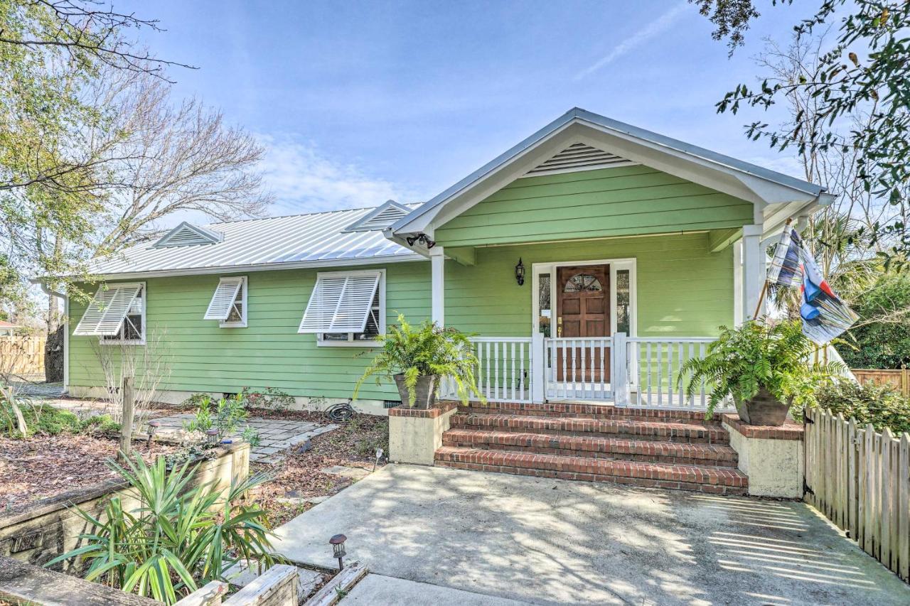 Coastal Hideaway About Half Mi To Beach And Boardwalk! Carolina Beach Esterno foto