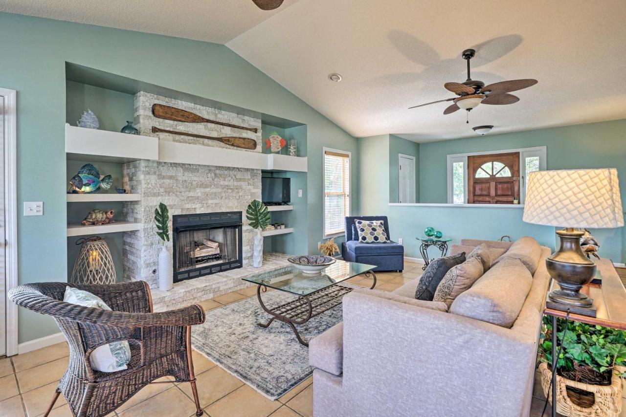 Coastal Hideaway About Half Mi To Beach And Boardwalk! Carolina Beach Esterno foto