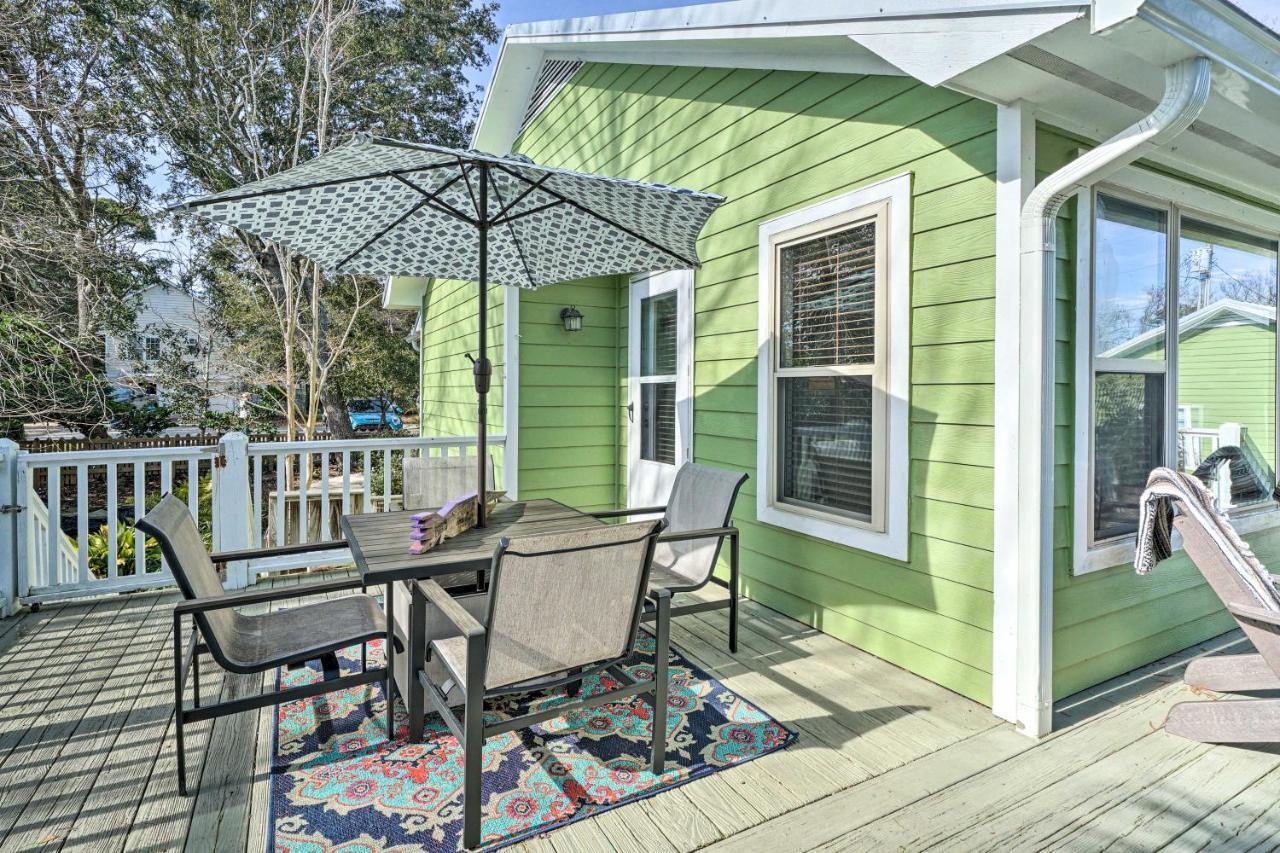 Coastal Hideaway About Half Mi To Beach And Boardwalk! Carolina Beach Esterno foto