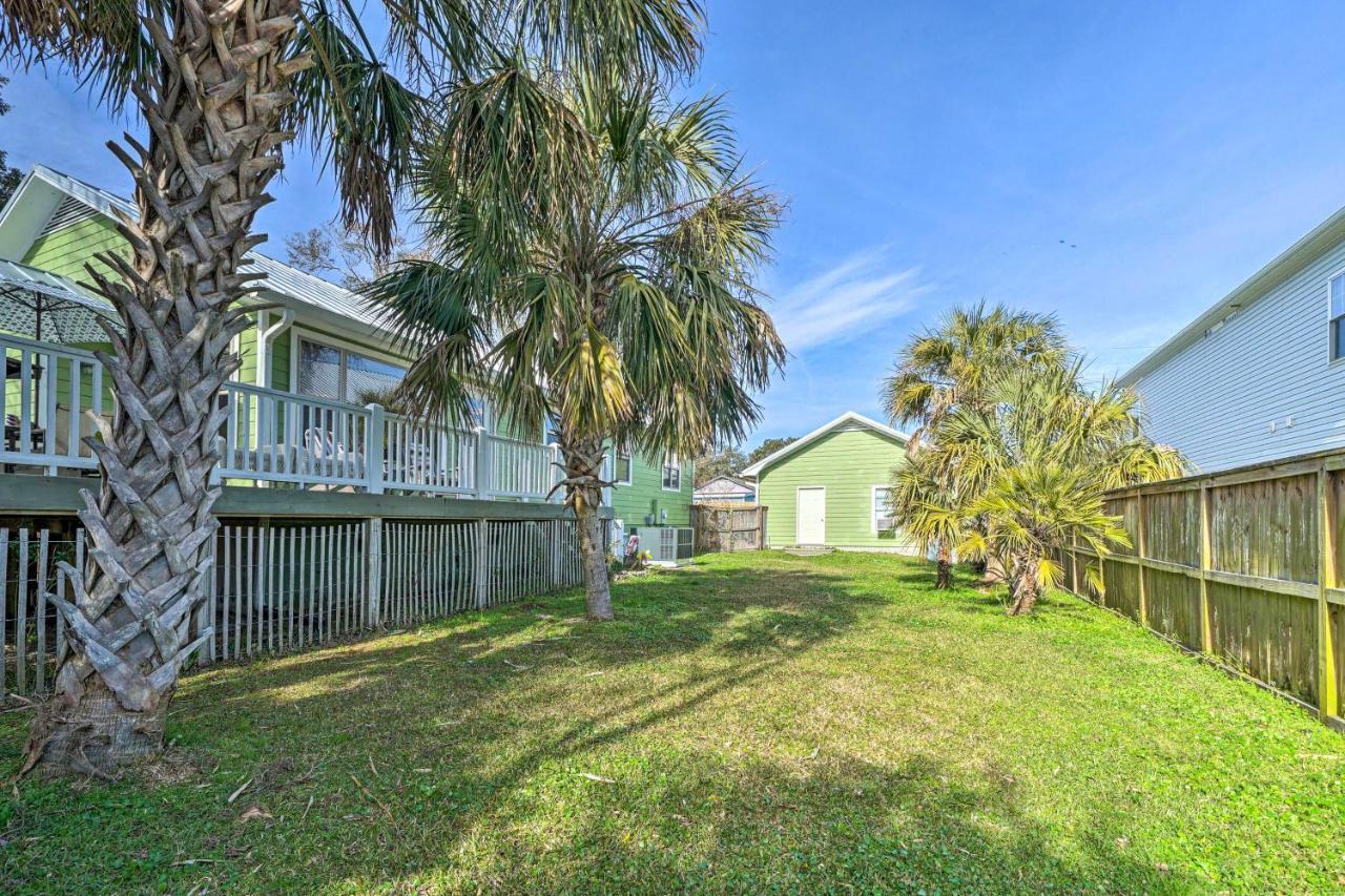 Coastal Hideaway About Half Mi To Beach And Boardwalk! Carolina Beach Esterno foto