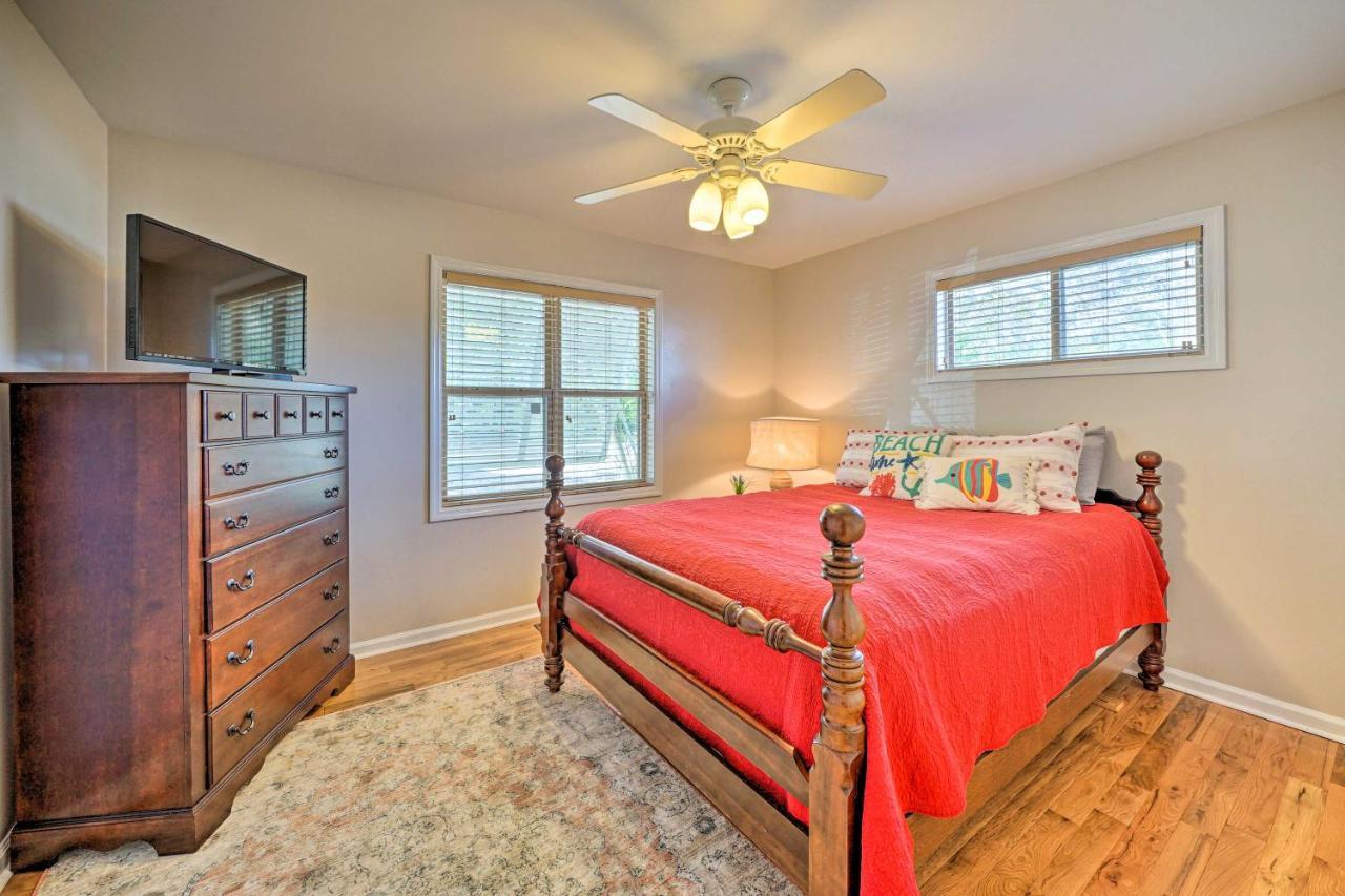 Coastal Hideaway About Half Mi To Beach And Boardwalk! Carolina Beach Esterno foto