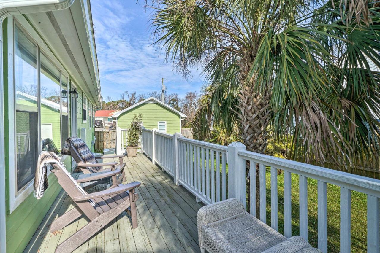 Coastal Hideaway About Half Mi To Beach And Boardwalk! Carolina Beach Esterno foto
